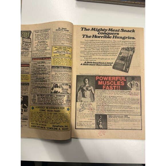 Super-Villain Team-Up #9 December 1976 Doctor Doom The Sub-Mariner Iron Man SEE - Picture 5 of 6